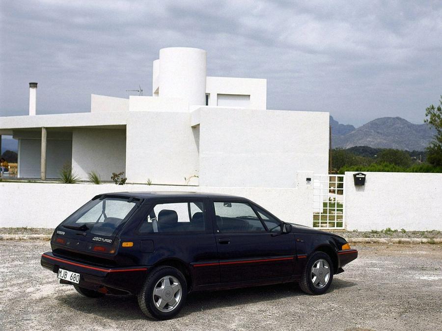  Volvo 480 1987 года  (фото 6 из 17)